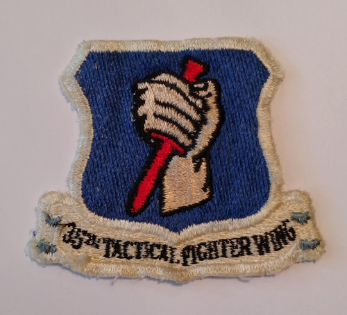 Parche Militar - 35th Tactical Fighter Wing
