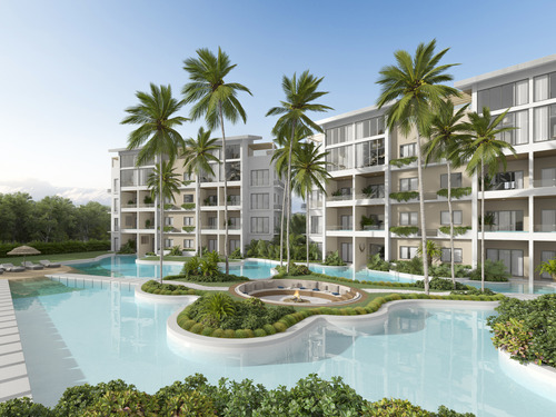 Apartamento En Venta En White Sands, Punta Cana