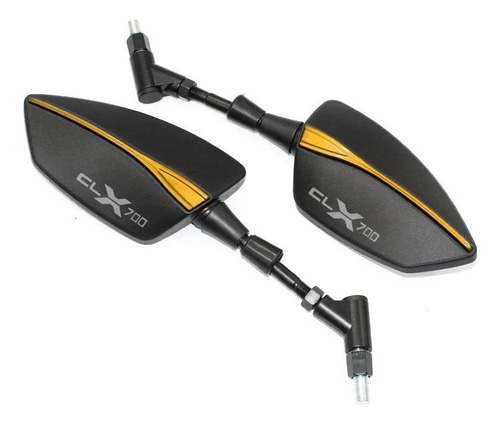 1 Par De Espelhos Retrovisores Para Cfmoto Cl-x700