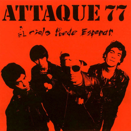 Attaque 77 El Cielo Puede Esperar Lp Vinilo Nuevo