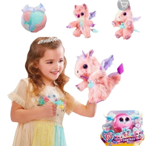 Peluche Mascota Scruff A Luvs Fantasy