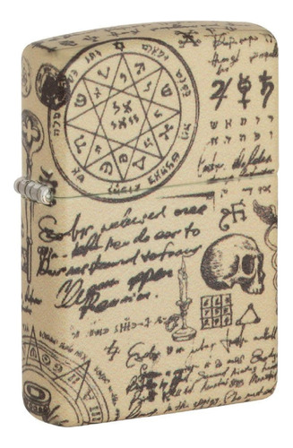 Encendedor Zippo 49803 Alchemy Design Original Garantia.