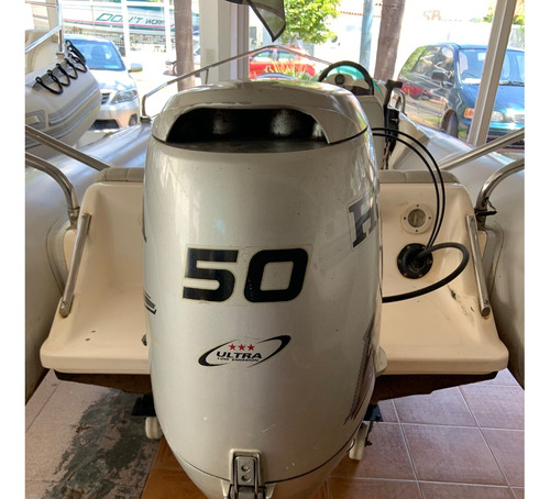 Semirigido Ny C Sr 470 Pro Motor Honda 50 Hp.