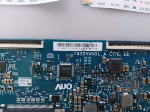 Placa T Con 43pfg5102 T430hvn01 Formato 1 Leer Descripcion (Usado)