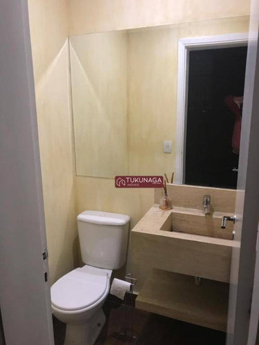 Cobertura Com 4 Dormitórios À Venda, 234 M² Por R$ 2.380.000,00 - Vila Augusta - Guarulhos/sp - Co0057