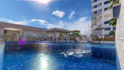 Imagem 3 de 30 de Apartamento Com 2 Quartos À Venda, 46 M² , Elevador, Financia - Passaré - Fortaleza/ce - Ap1986