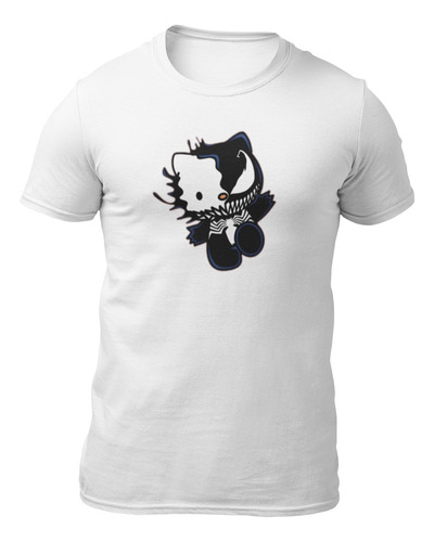 Playera De Hello Kitty Venom
