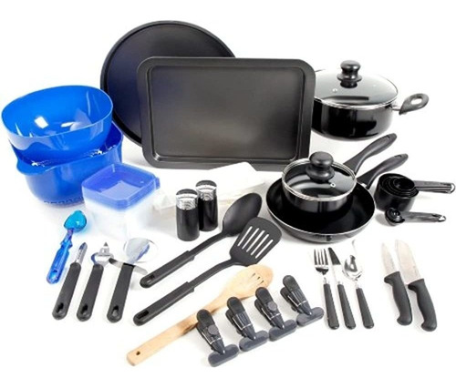 Gibson Home  Juego De Cocina Total 59 Piezas Combinad