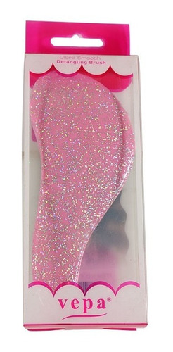 Imagen 2 de 12 de Cepillo De Cabello Rosado