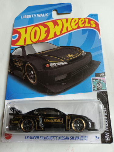 Hot Wheels Auto Liberty Walk Silhouette Nissan Silvia S15