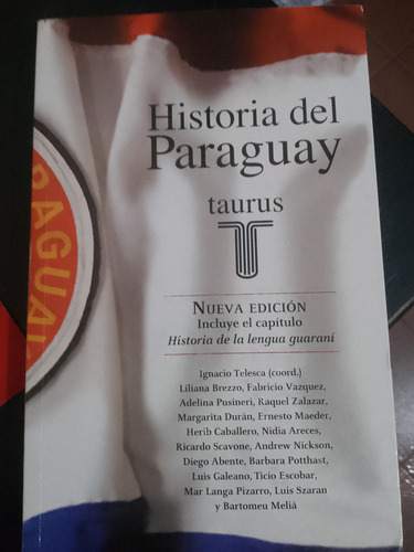 Libro La Historia Del Paraguay (Usado)