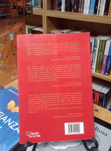 Un Áspero Camino - Claro Gómez - Ediciones De La Paz
