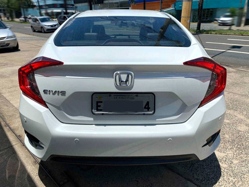 Honda Civic 2.0 16v Flexone Exl 4p Cvt