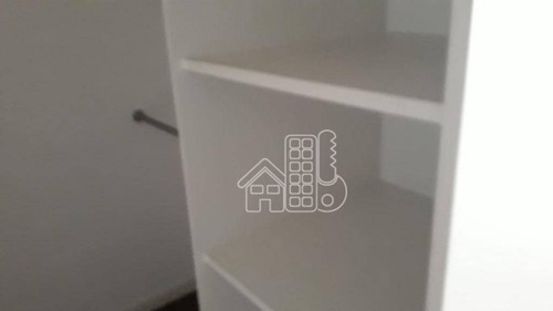 Apartamento Com 1 Dormitório À Venda, 60 M² Por R$ 425.000,00 - Icaraí - Niterói/rj - Ap2726
