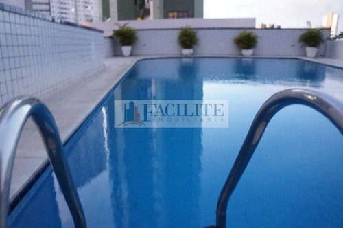 Imagem 13 de 25 de 2422 - Apartamento Para Vender, Miramar, João Pessoa, Pb - 22524
