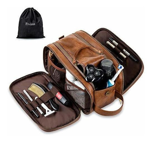 Neceser Para Hombre, Grande, De Viaje, Resistente Al Agua,