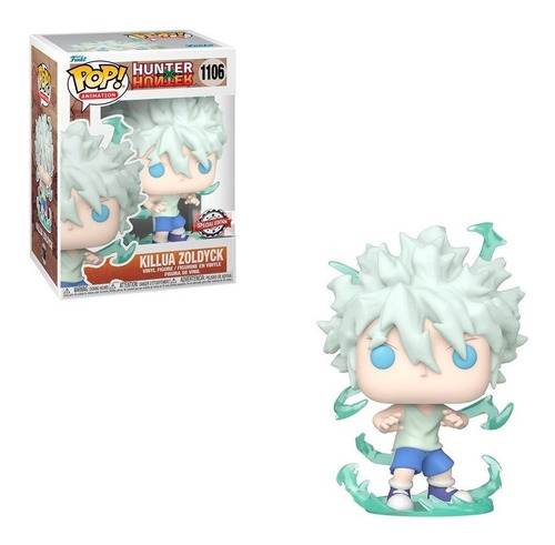 Funko Pop - Hunter X Hunter - Killua Zoldyck