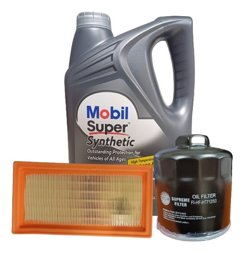 Kit Aceite Saveiro 1.6 2022-2023 Mobil5w30 Sintetico C/filtr