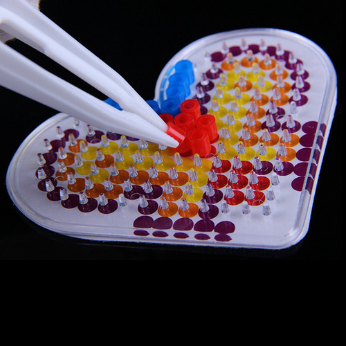 Kit De Cuentas De Fusibles Con Papel De Planchar 20 Colores