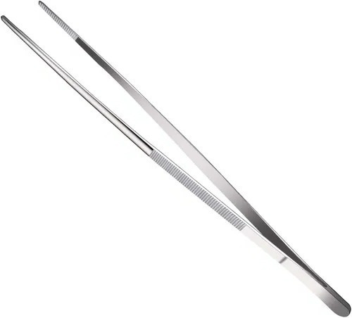 Pinza De Precisión 25 Cm Acero Inox Ideal Cocteleria