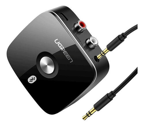 Adaptador Receptor Bluetooth 3.0 Audio Rca Plug 3.5 Ugreen