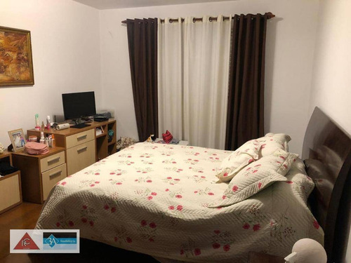 Imagem 8 de 22 de Sobrado Com 3 Dormitórios À Venda, 260 M² Por R$ 2.700.000,00 - Jardim Anália Franco - São Paulo/sp - So1372