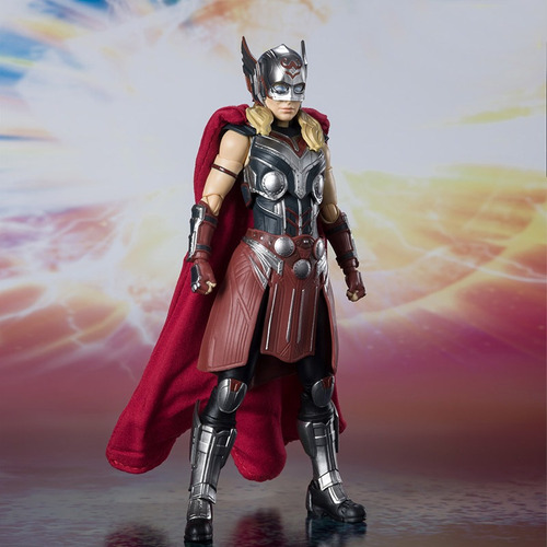 Ms Mighty Thor Love Thunder Sh Figuarts Marvel Avengers