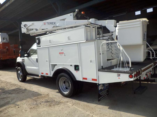 Camion 2010 Ford F550 Grua Canastilla De 13 M