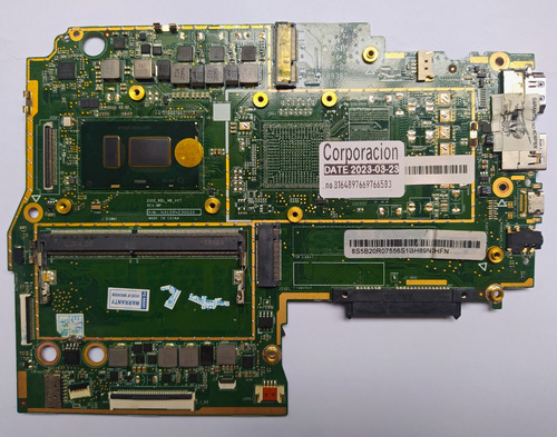 Placa Mainbord I3 8va Lenovo Ideapad 330s-14ikb Ram 4gb