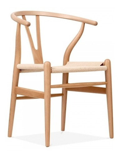 Set 2 Silla Sillon Wishbone H Wegner Nordica - Alto Impacto