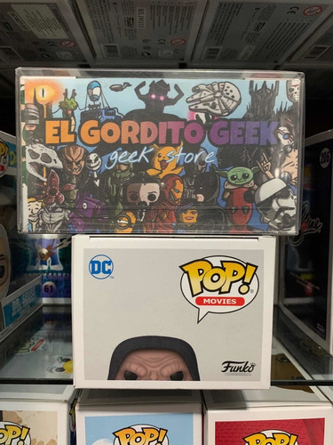 Funko Pop 1125 Dc Comics Justice League Desaad (Usado)