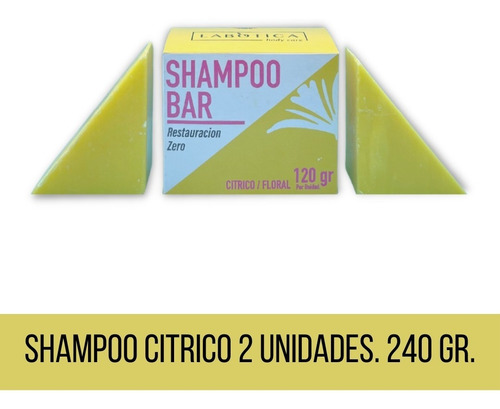 Imagen 6 de 8 de Shampoo Solido Pack Uno La Botica Eco