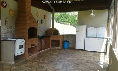 Imagem 18 de 24 de Casa Nova No Terras De Atibaia, Portaria, Rondas E Área De Lazer... - Ca01165 - 69202999