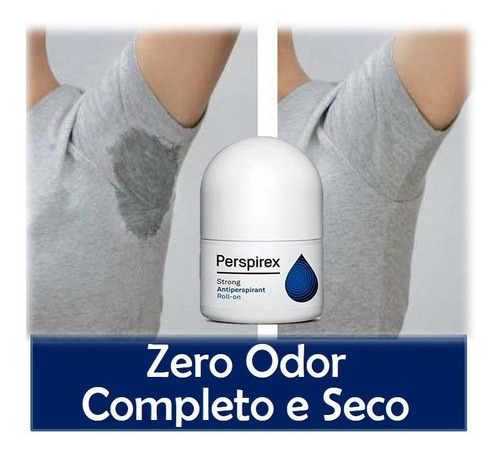 Perspirex Strong Desodorante Antitranspirante Roll On 20ml