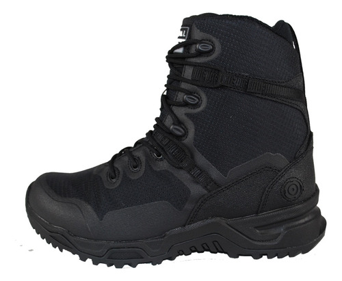 Botas Original Swat Alpha Fury 8 Con Cremallera Lateral