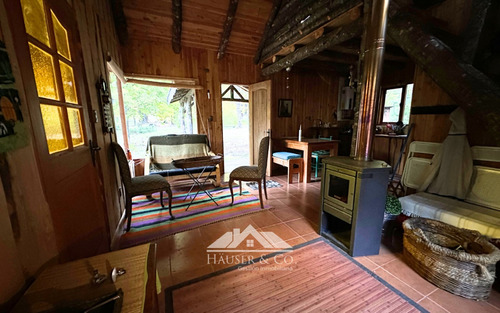 Häuser Vende Cabaña En Palguin Alto Pucon 2dorm 1b