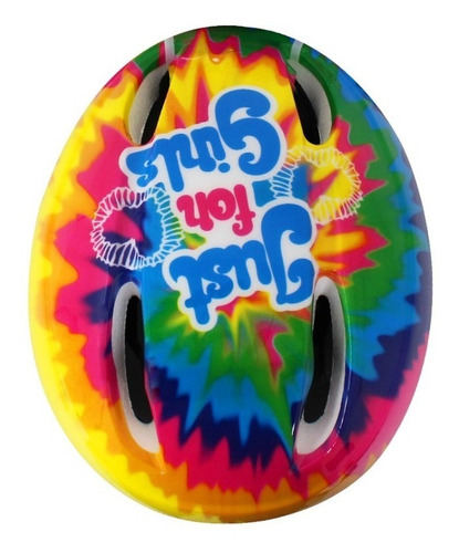Combo Casco Y Rodilleras Infantil Rush Girl