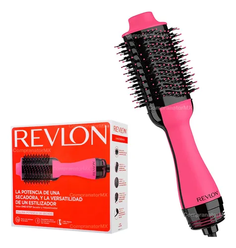 Cepillo Secador Revlon Salon Oval One Step Pro Voluminizador