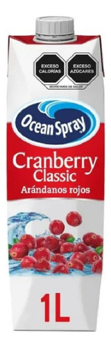 Jugo Ocean Spray Arandano Tetra 1lt-12pzs
