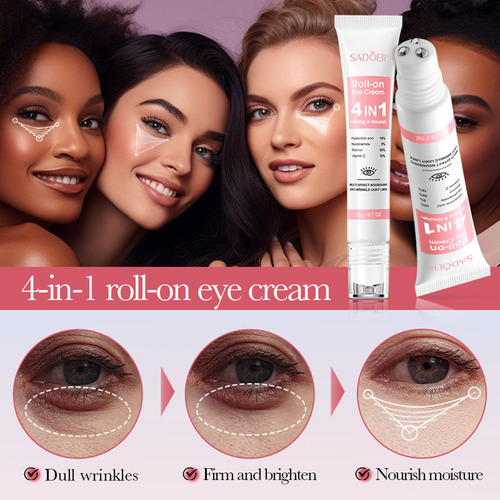 La Crema Reafirmante Para Ojos J Aclara Las Bolsas De Los Oj