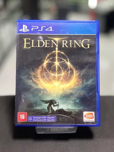 Jogo Elden Ring - PS4 - Bandai Namco Entertainment - Jogos PS4