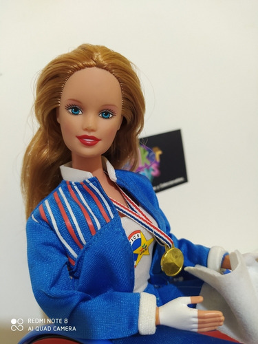 Barbie Paralímpicos (Usado)