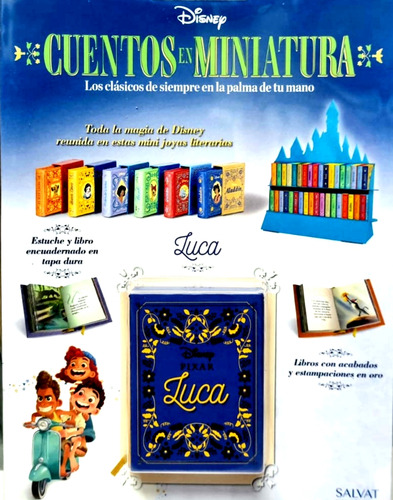 Cuentos En Miniatura Disney Editorial Salvat Edición 58 Luca