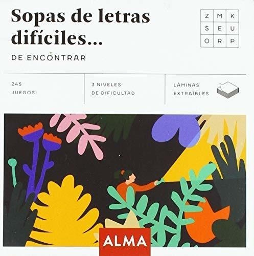 Sopas De Letras Dificiles De Encontrar   Entretenimiento