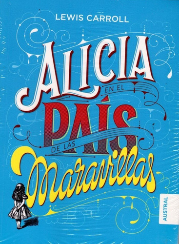 Libro Fisico Alicia Paiz De Las Maravillas  Original