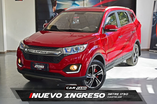 Lifan Myway 1.8 Vvt 2018 Car Cash