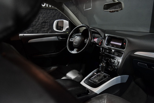 Imagen 11 de 12 de Audi Q5 2.0t Fsi Quattro 2012 Nafta Color Blanco Automatica