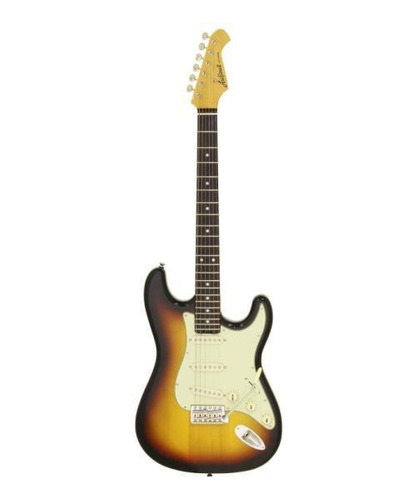 Guitarra Aria Stg-62 3 Tone Sunburst