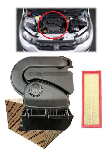 comprar Tampa Filtro De Ar Motor Fiorino 2017 Original Mopar
