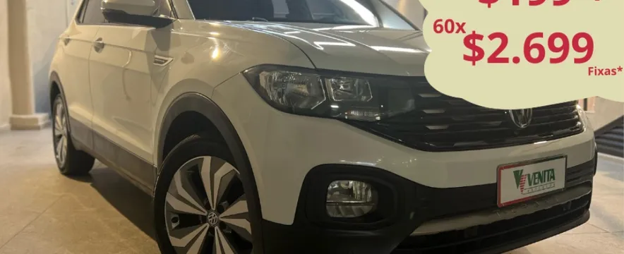 Volkswagen T-cross 1.0 200 Tsi Total Flex Comfortline Automá